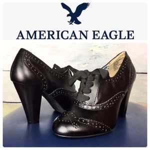 Vintage Inspired American Eagle High Heels